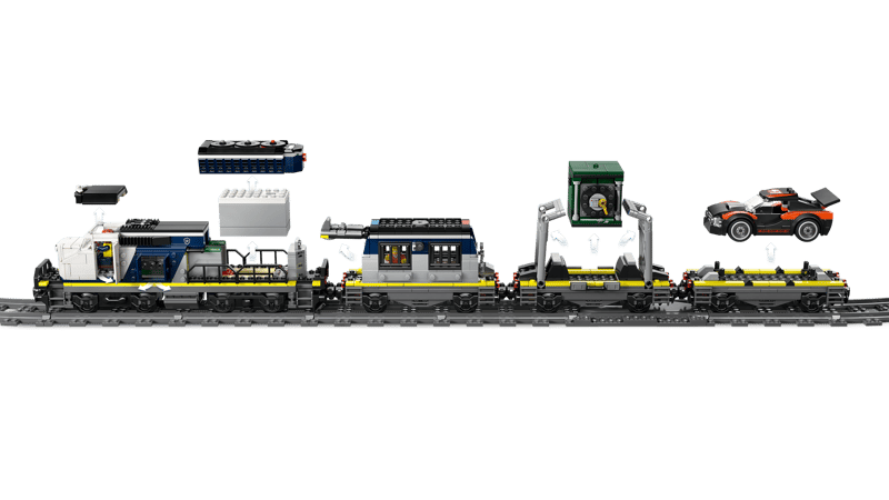 LEGO 60508 City Police Train Heist