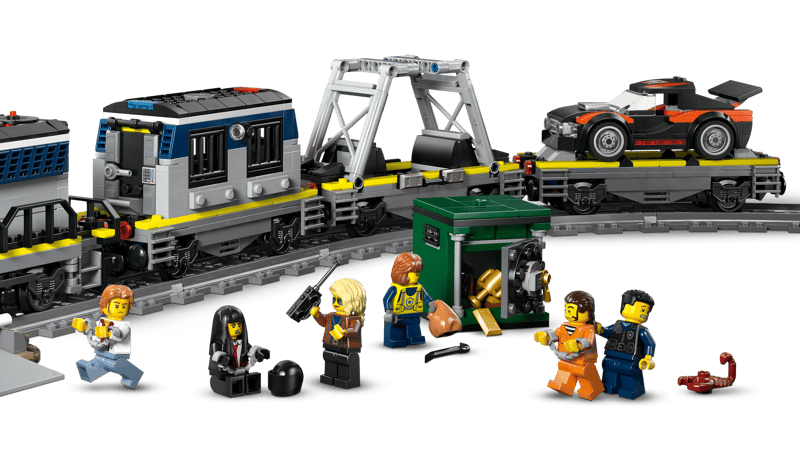 LEGO 60508 City Police Train Heist