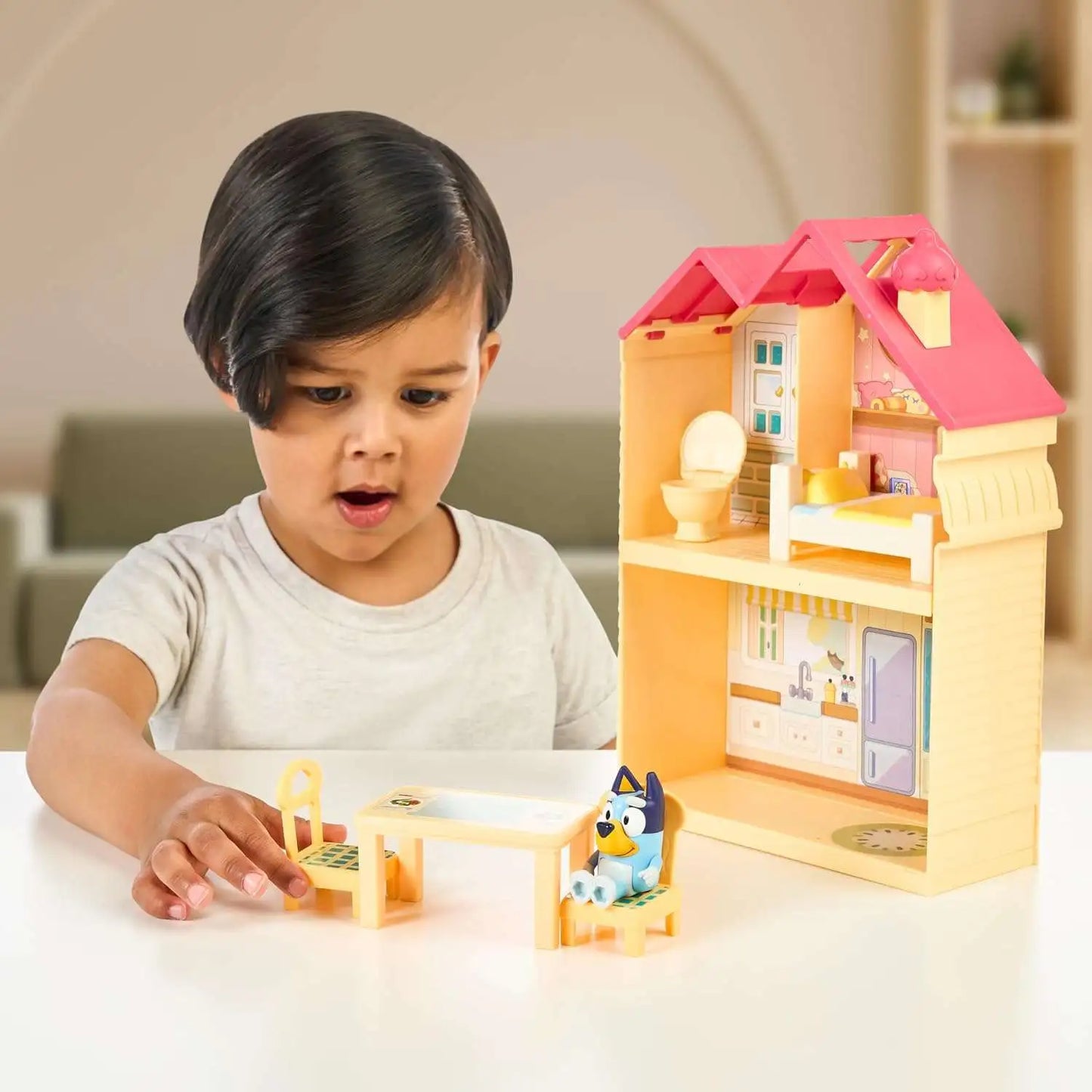 Bluey Series 10 Mini Bluey Home