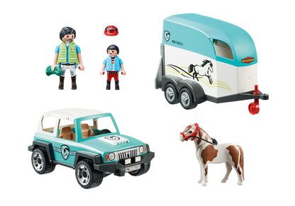 Playmobil Country with Pony Trailer 70511