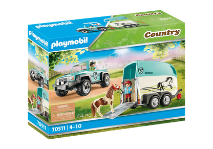 Playmobil Country with Pony Trailer 70511