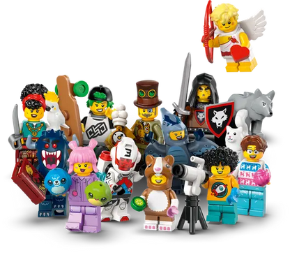 LEGO 71048 Minifigures Series 27
