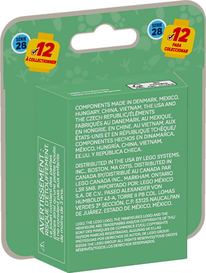 LEGO 71051 Minifigures Animal Series 28 Complete Full Set of 12