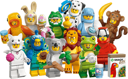 LEGO 71051 Minifigures Animal Series 28 Complete Full Set of 12