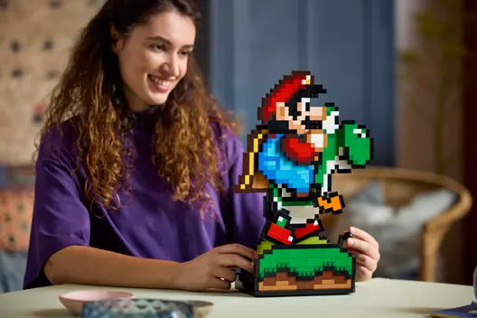 Lego 71438 Super Mario World™: Mario & Yoshi