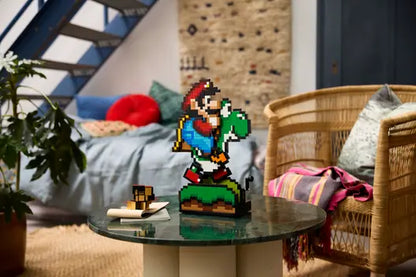 Lego 71438 Super Mario World™: Mario & Yoshi