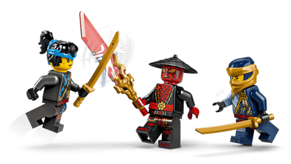 LEGO 71840 NINJAGO Rogue vs Drix Race Car Duel