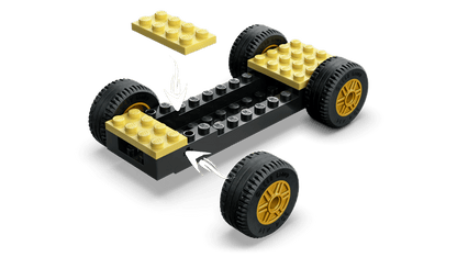 LEGO 71840 NINJAGO Rogue vs Drix Race Car Duel