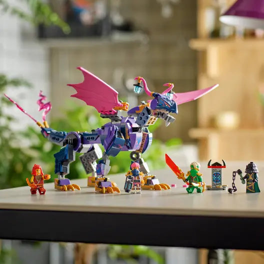 LEGO 71842 NINJAGO Rontu the Master Dragon