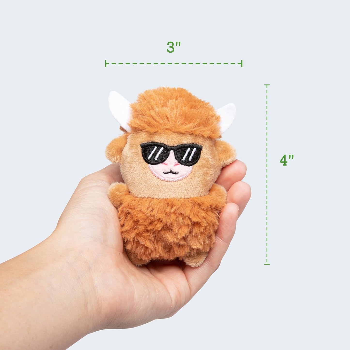 Emotional Support Pals Highland Cows Plush Set