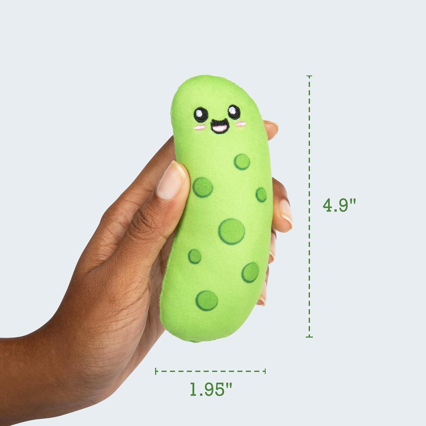 Emotional Support Pickles 8-Inch Plush Set
