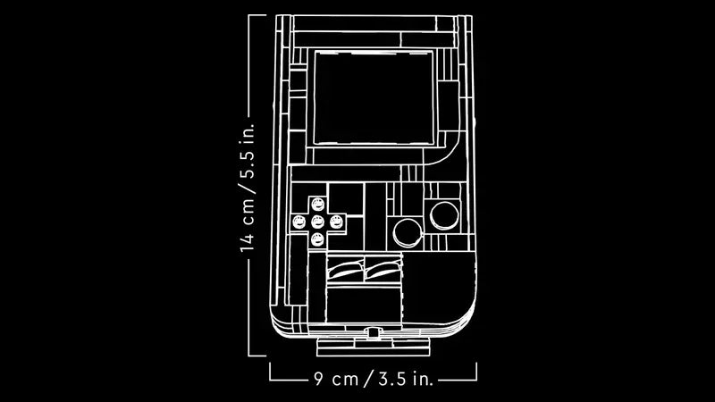 Lego 72046 Game Boy™