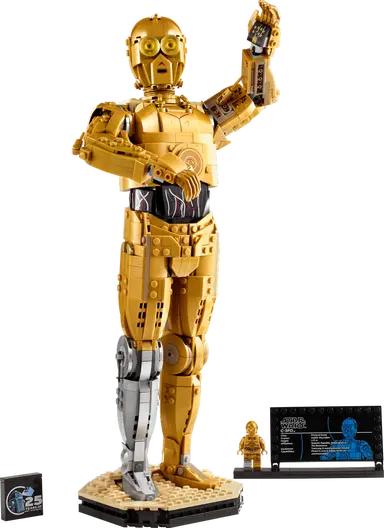 LEGO 75398 Star Wars C 3Po