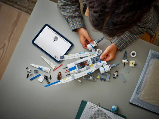 LEGO 75399 Star Wars Andor Rebel U Wing Starfighter Buildable Vehicle Model