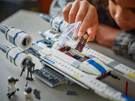 LEGO 75399 Star Wars Andor Rebel U Wing Starfighter Buildable Vehicle Model