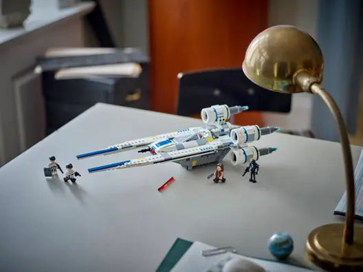 LEGO 75399 Star Wars Andor Rebel U Wing Starfighter Buildable Vehicle Model