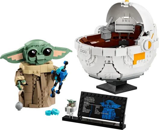 LEGO 75403 Star Wars Grogu with Hover Pram