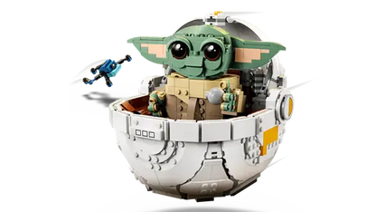 LEGO 75403 Star Wars Grogu with Hover Pram