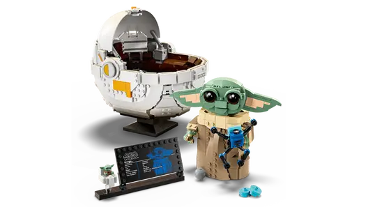 LEGO 75403 Star Wars Grogu with Hover Pram