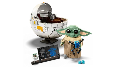 LEGO 75403 Star Wars Grogu with Hover Pram