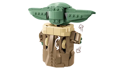 LEGO 75403 Star Wars Grogu with Hover Pram