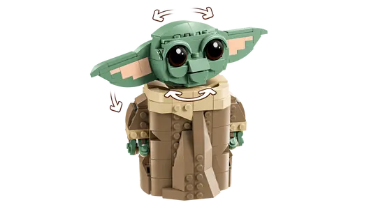 LEGO 75403 Star Wars Grogu with Hover Pram
