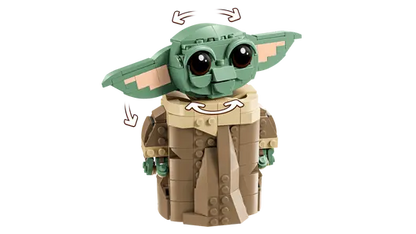 LEGO 75403 Star Wars Grogu with Hover Pram