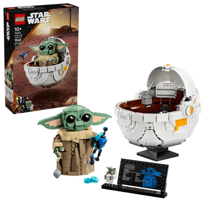 LEGO 75403 Star Wars Grogu with Hover Pram