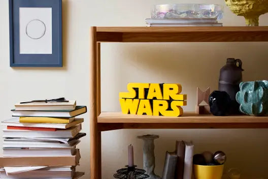 LEGO 75407 Star Wars Brick-Built Star Wars Logo Sign