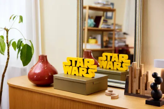 LEGO 75407 Star Wars Brick-Built Star Wars Logo Sign