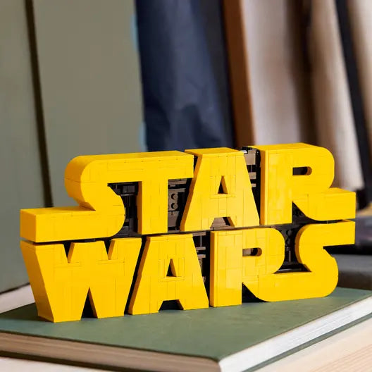 LEGO 75407 Star Wars Brick-Built Star Wars Logo Sign