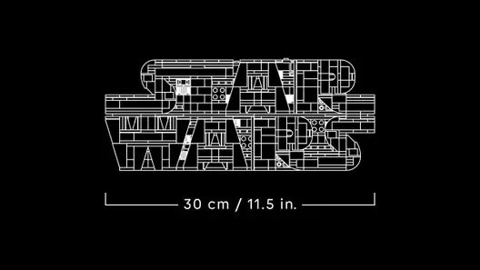 LEGO 75407 Star Wars Brick-Built Star Wars Logo Sign