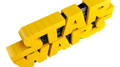 LEGO 75407 Star Wars Brick-Built Star Wars Logo Sign