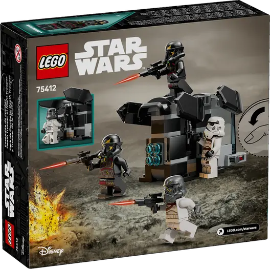 LEGO 75412 Star Wars Death Trooper & Night Trooper Battle Pack