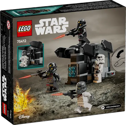 LEGO 75412 Star Wars Death Trooper & Night Trooper Battle Pack