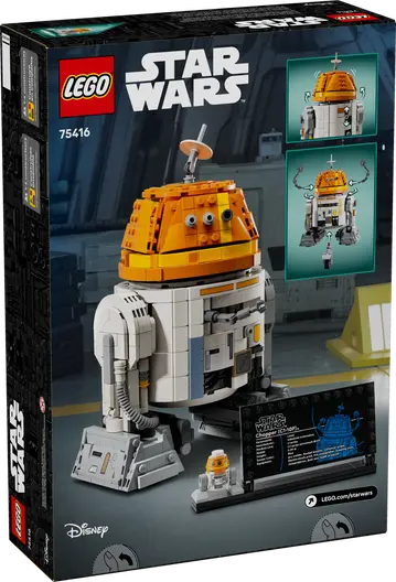 LEGO 75416 Star Wars: Ahsoka Chopper (C1-10P) Astromech Droid Set