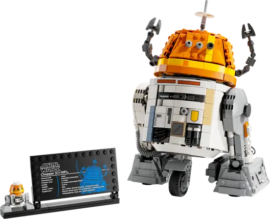 LEGO 75416 Star Wars: Ahsoka Chopper (C1-10P) Astromech Droid Set