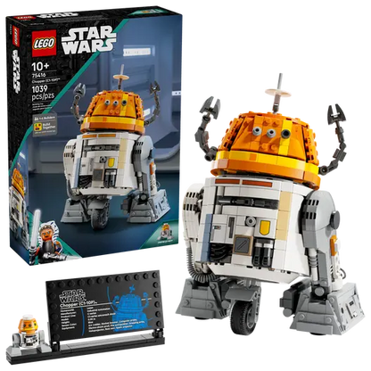 LEGO 75416 Star Wars: Ahsoka Chopper (C1-10P) Astromech Droid Set