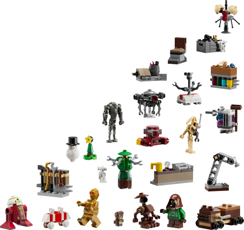 LEGO 75418 Star Wars™ Advent Calendar 2025