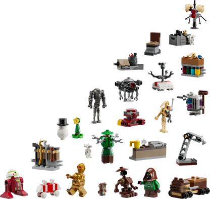 LEGO 75418 Star Wars™ Advent Calendar 2025