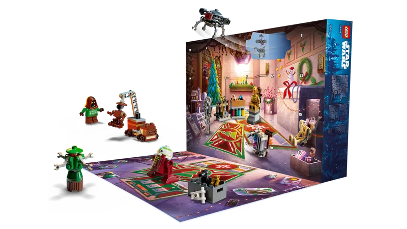 LEGO 75418 Star Wars™ Advent Calendar 2025