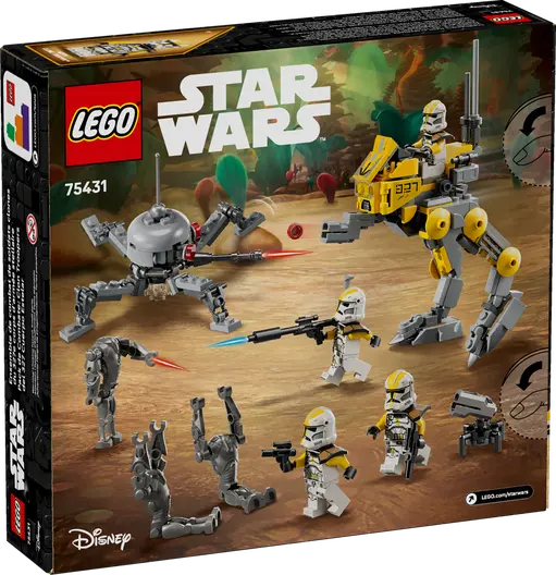 LEGO 75431 Star Wars 327th Star Corps Clone Troopers Battle Pack