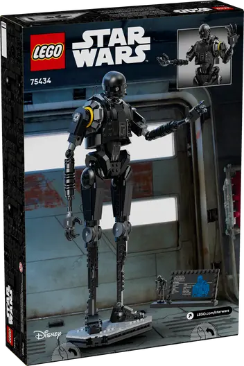 LEGO 75434 Star Wars K 2SO Security Droid
