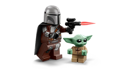 Lego 75436 Star Wars The Mandalorian & Grogus Speeder Bike