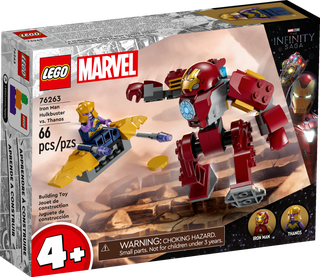 Iron Man Hulkbuster vs Thanos - 76263