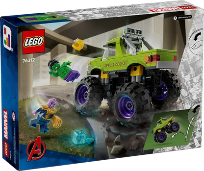 Lego 76312 The Hulk Truck vs. Thanos