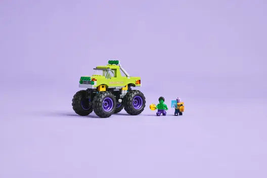 Lego 76312 The Hulk Truck vs. Thanos