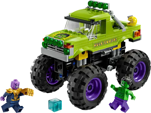 Lego 76312 The Hulk Truck vs. Thanos