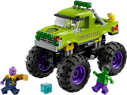 Lego 76312 The Hulk Truck vs. Thanos