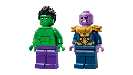 Lego 76312 The Hulk Truck vs. Thanos